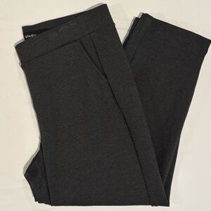 Torrid Studio Charcoal Grey Pull On Ponte Ankle Pant - 14 (1)